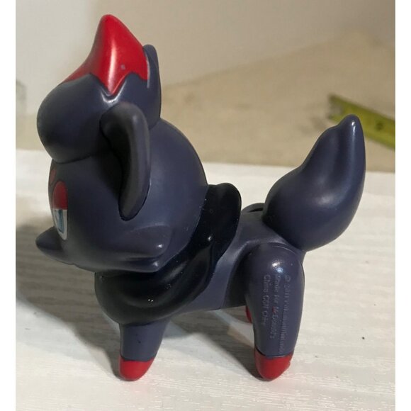 2011 Nintendo Pokemon Zorua 2.75" Collectible Figure McDonald's Toy - Picture 8 of 8